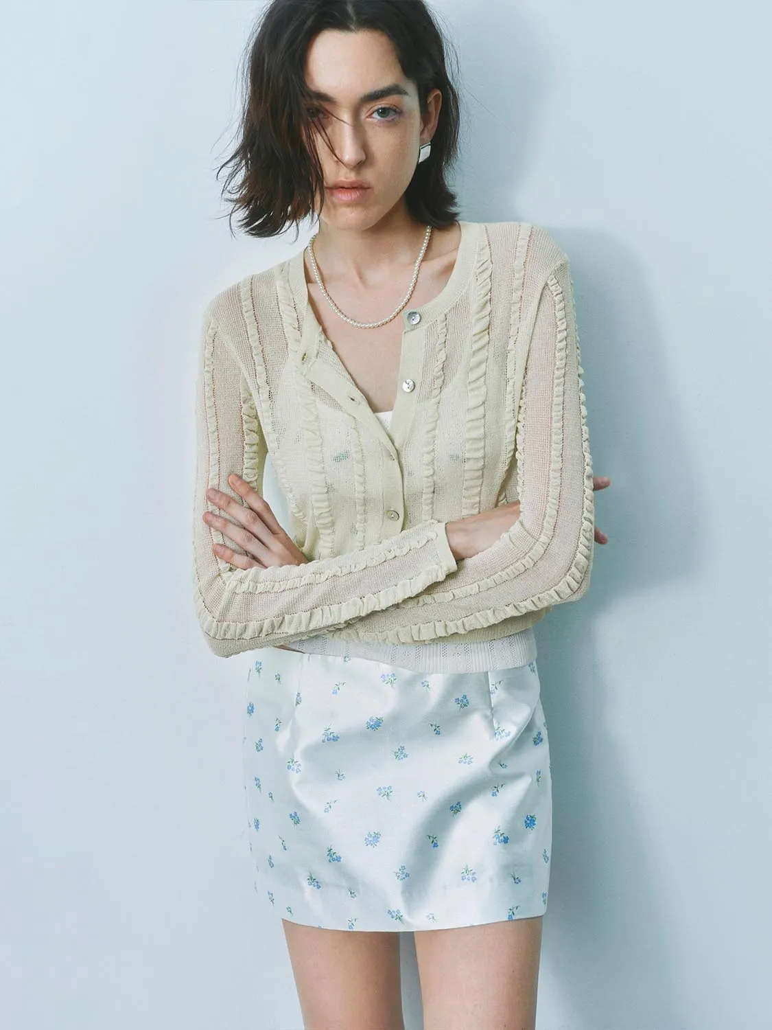 Knitted Cardigans sold by Urban Revivo product image thumbnail 2