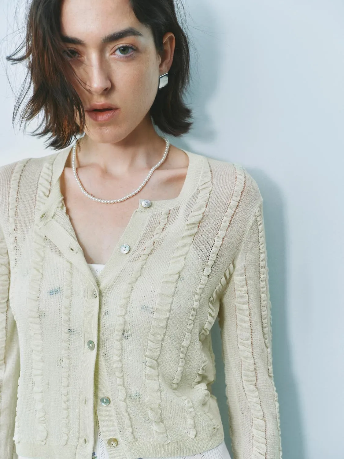 Knitted Cardigans sold by Urban Revivo product image thumbnail 3