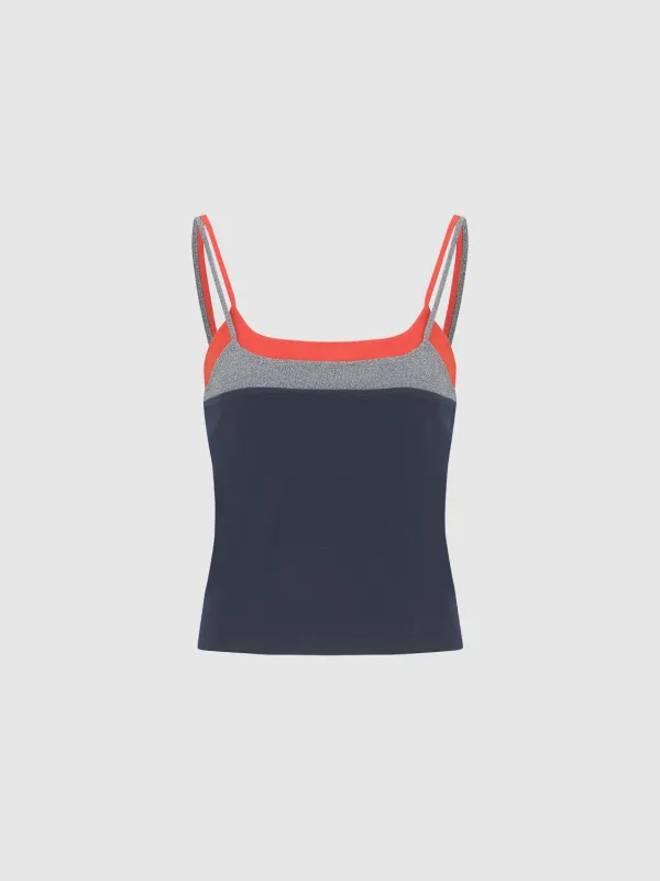 Knitted Cami Tops sold by Urban Revivo