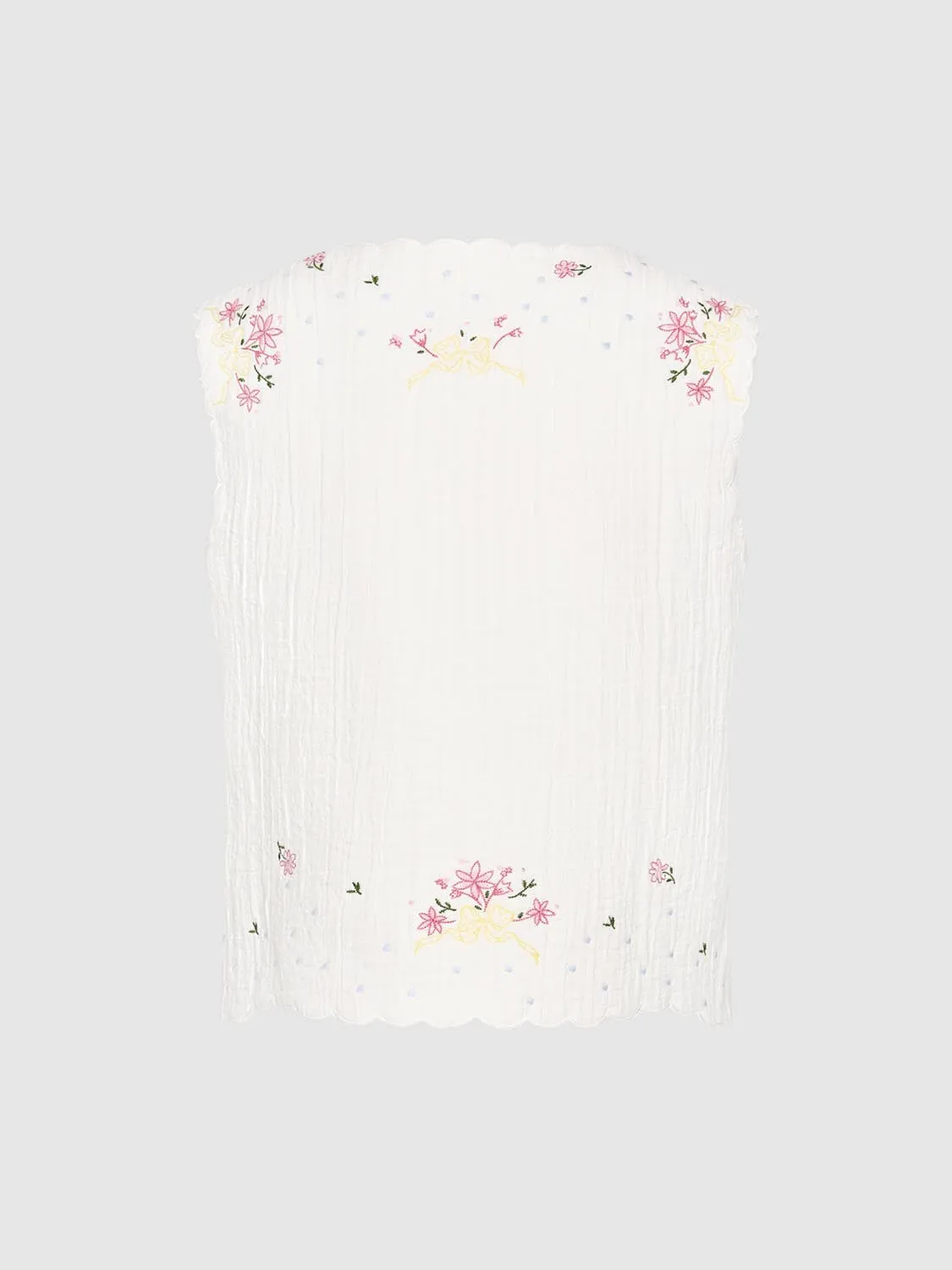 Floral Printed Leisure Vests sold by Urban Revivo product image thumbnail 2