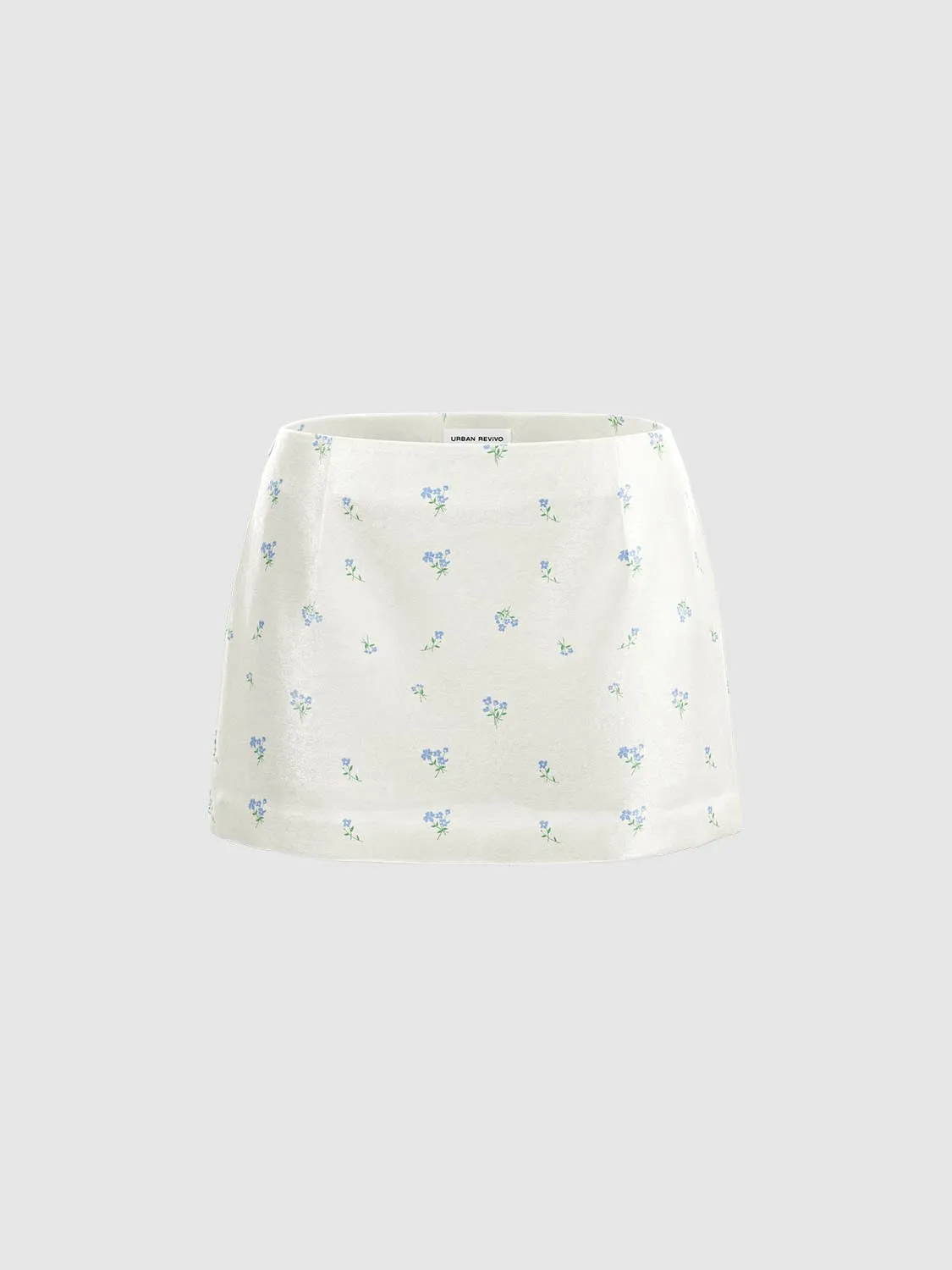 Floral Mini Skirts sold by Urban Revivo