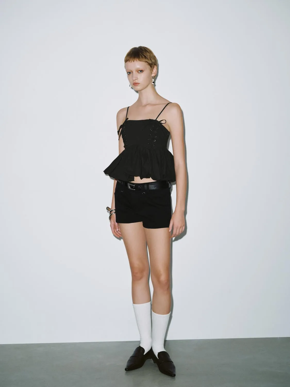 Flared Cami Tops sold by Urban Revivo product image thumbnail 4