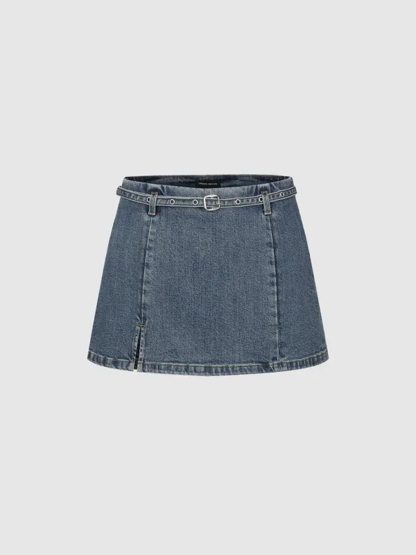 Denim Shorts sold by Urban Revivo