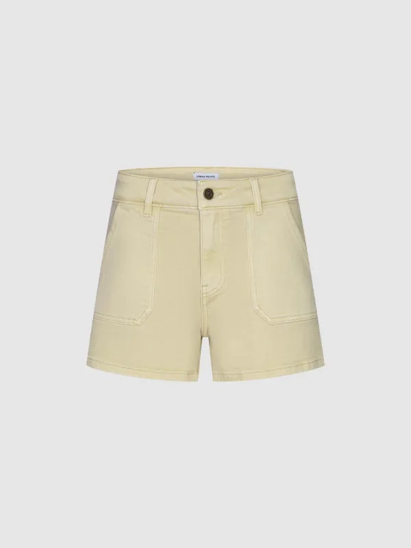 Denim Shorts sold by Urban Revivo