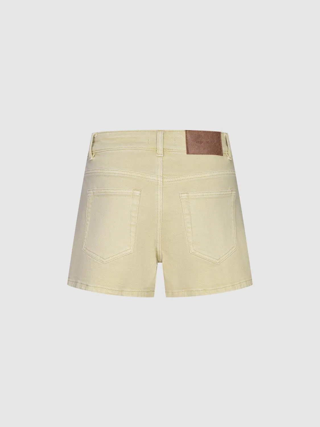 Denim Shorts sold by Urban Revivo product image thumbnail 2