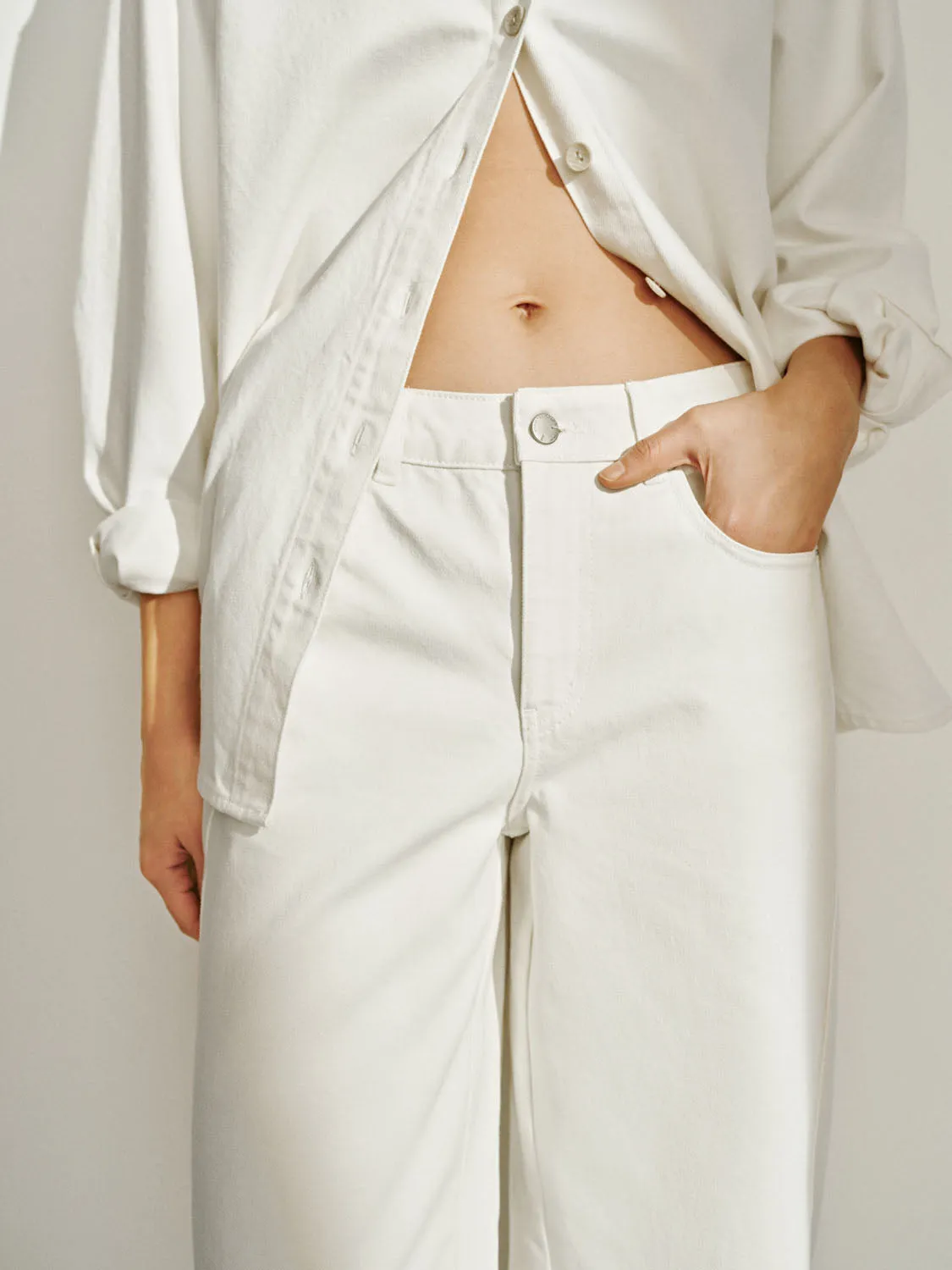 Denim Jeans sold by Urban Revivo product image thumbnail 4