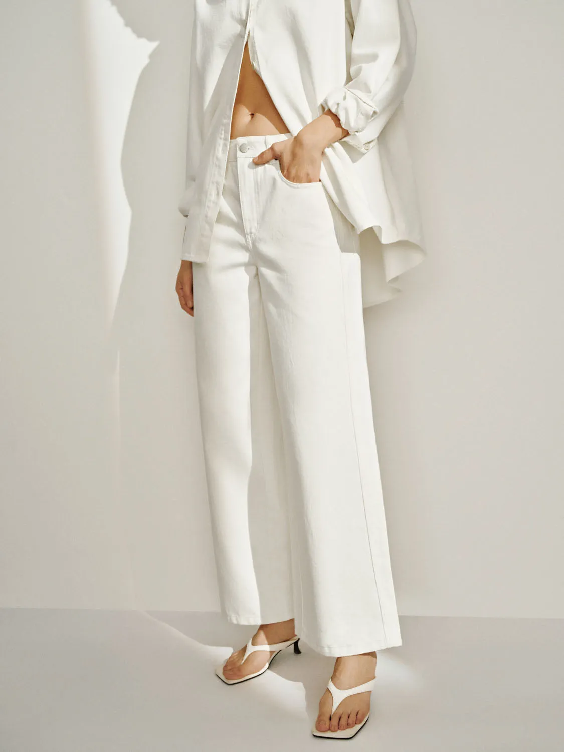 Denim Jeans sold by Urban Revivo product image thumbnail 3