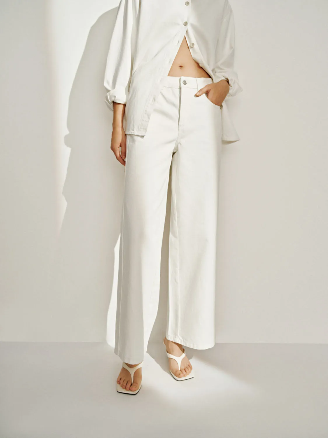 Denim Jeans sold by Urban Revivo product image thumbnail 2