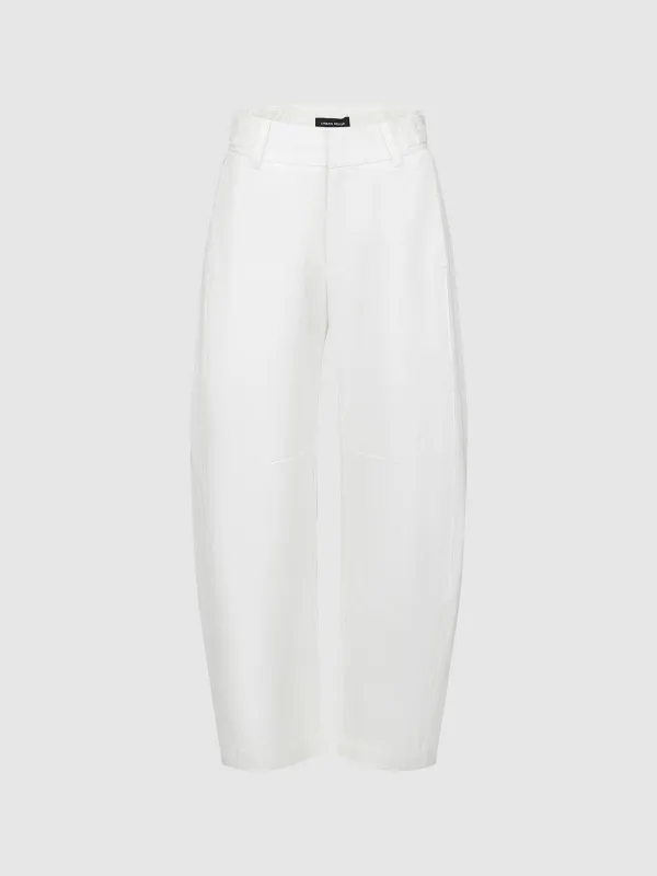 Carrot Fit Pants sold by Urban Revivo