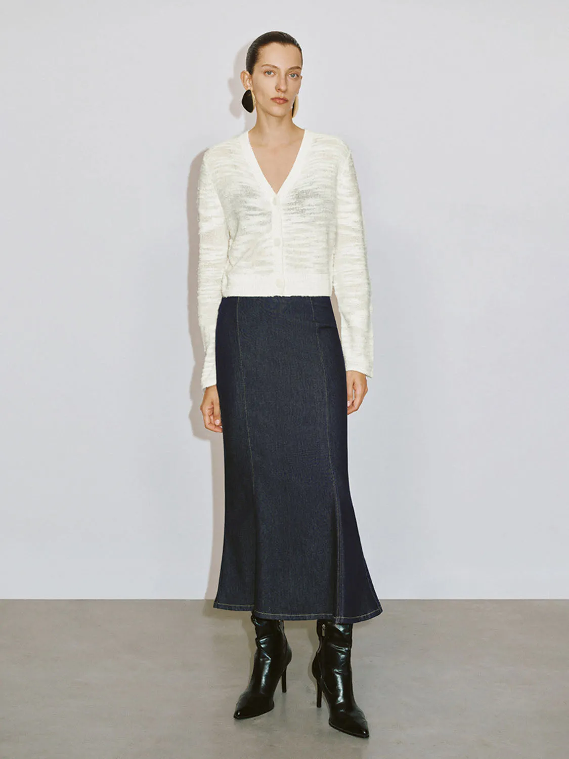 Button Up Knitted Cardigans sold by Urban Revivo