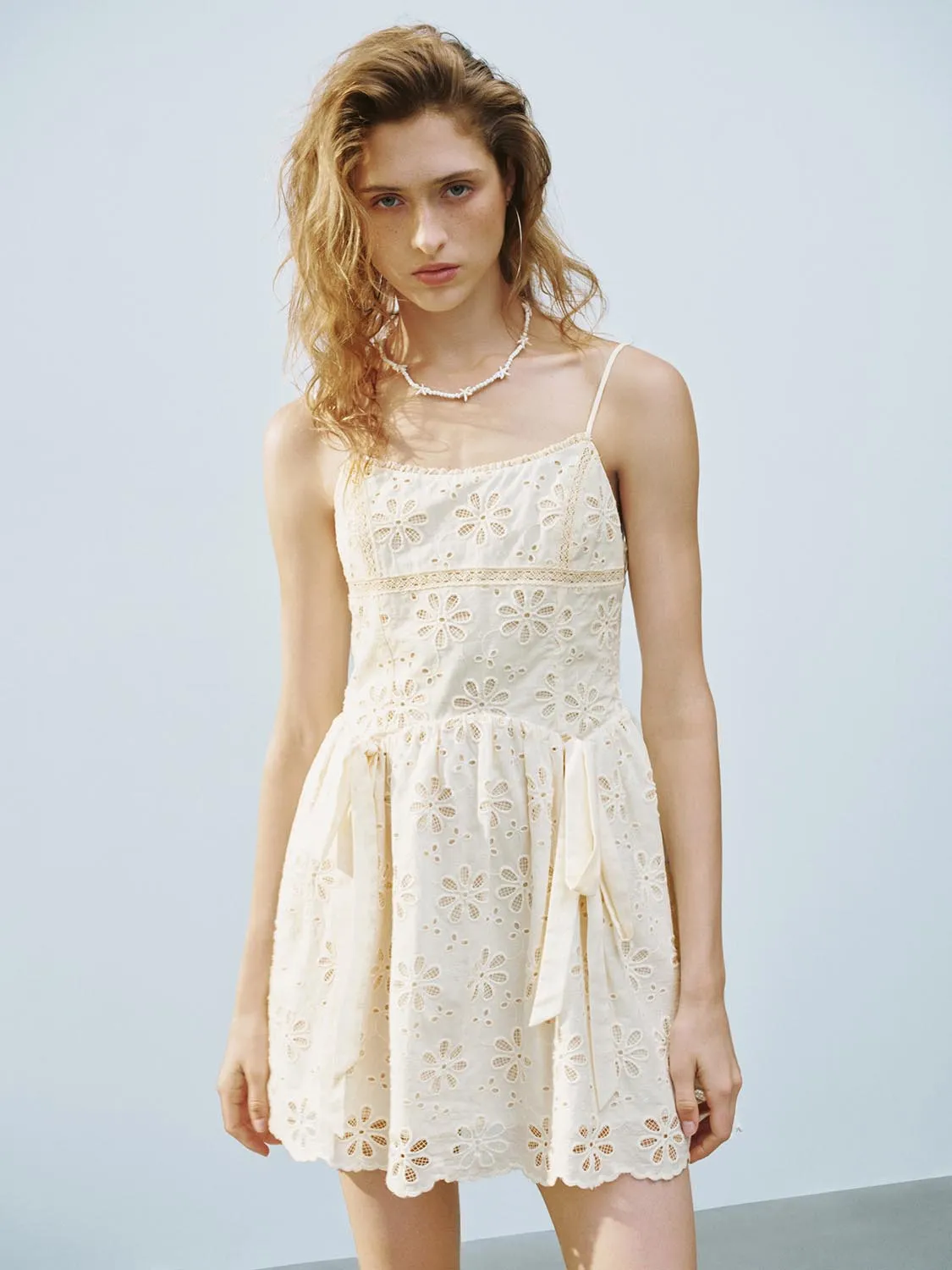 Bow Décor Cami A-Line Dresses sold by Urban Revivo