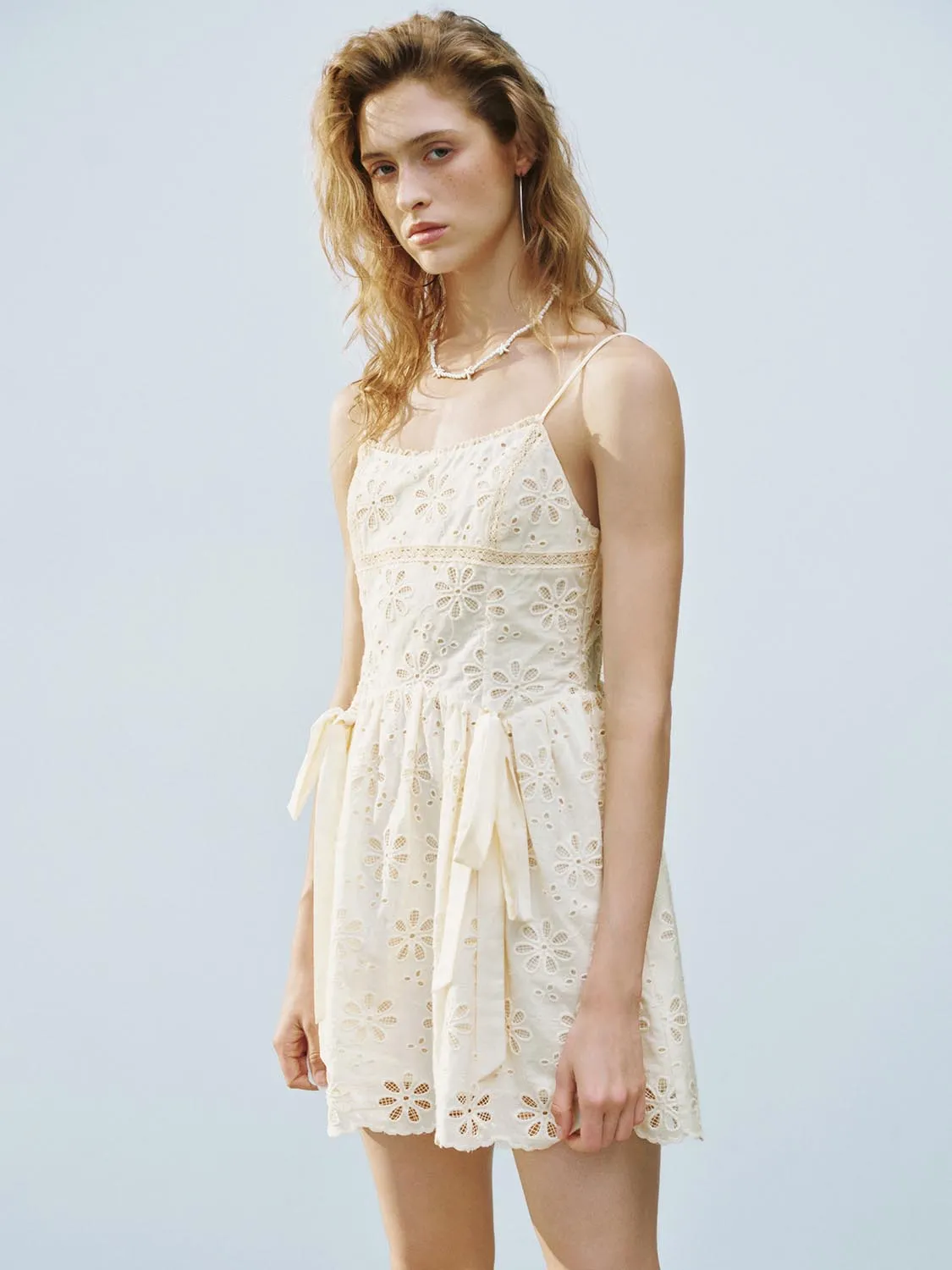 Bow Décor Cami A-Line Dresses sold by Urban Revivo product image thumbnail 2