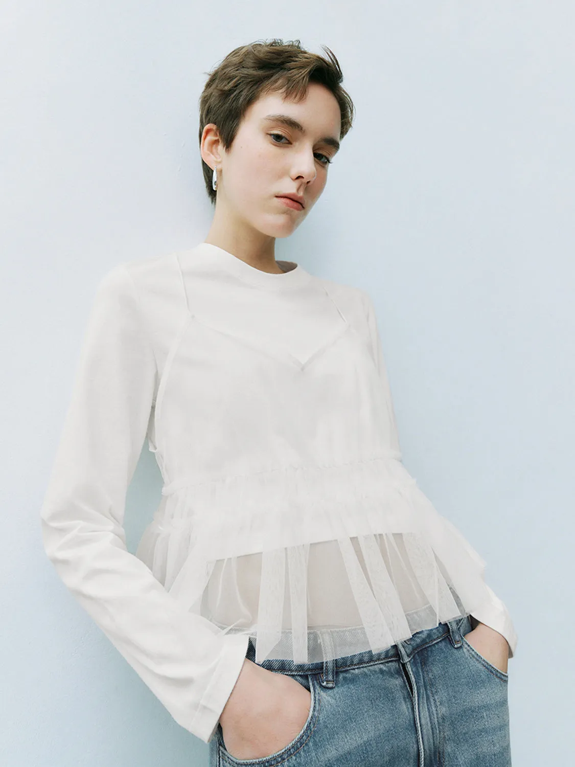 2 In 1 Regular T-Shirts sold by Urban Revivo