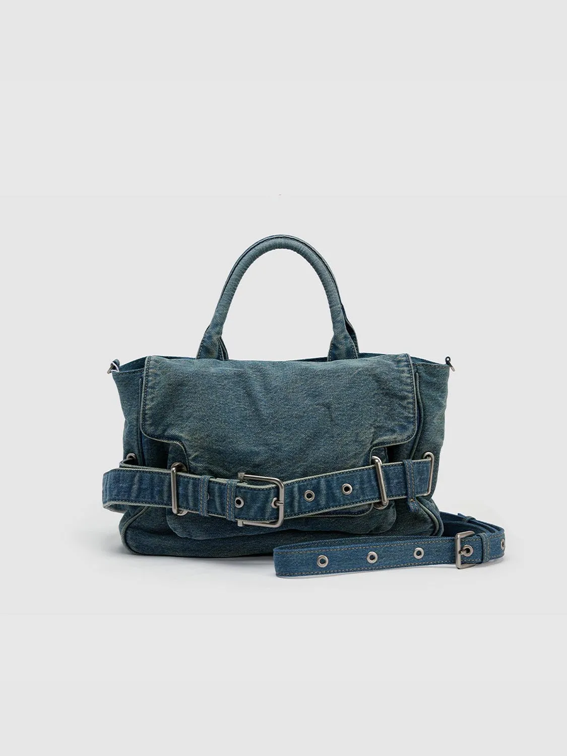 Denim Shoulder Bags sold by Urban Revivo