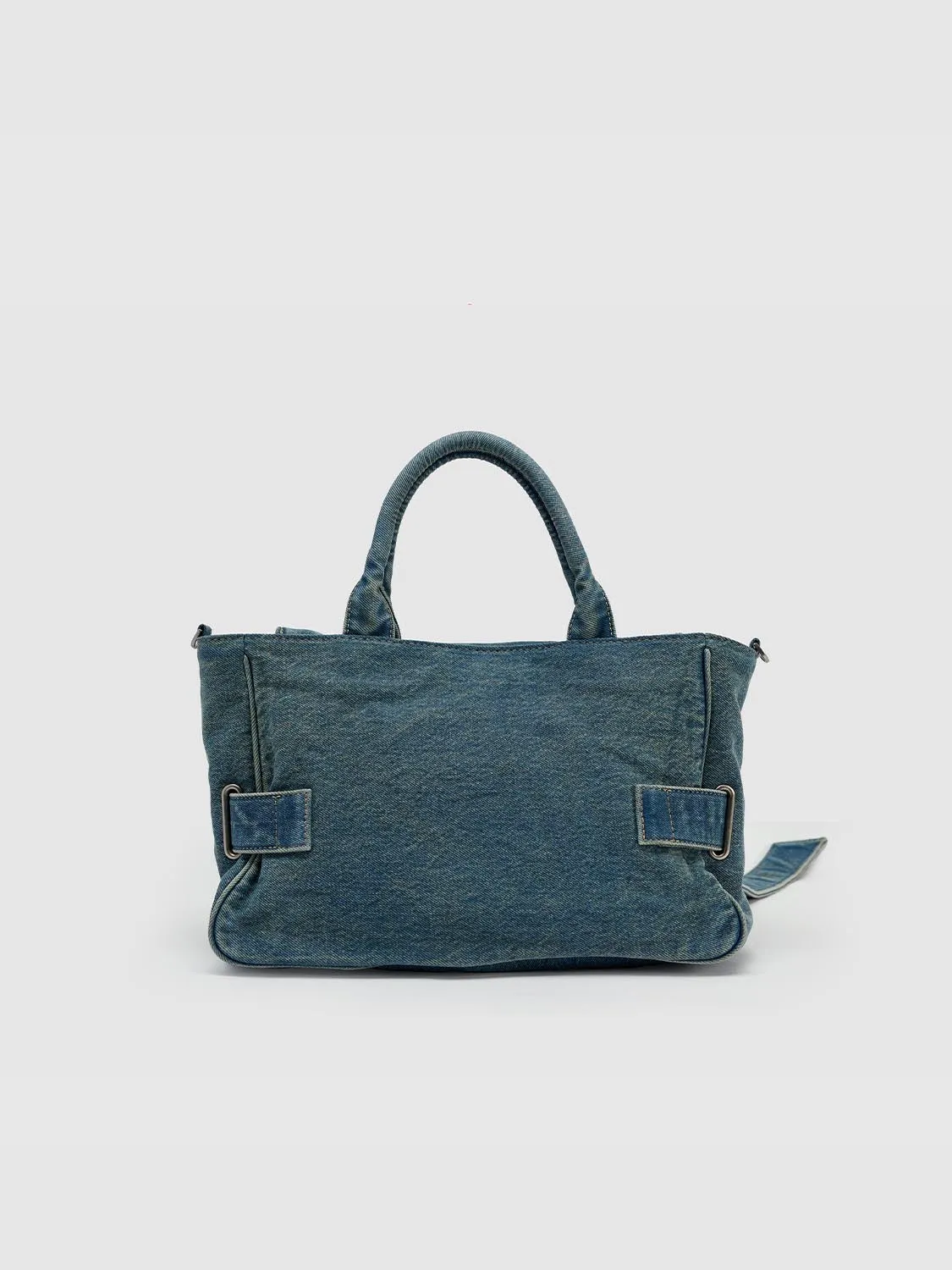 Denim Shoulder Bags sold by Urban Revivo product image thumbnail 3