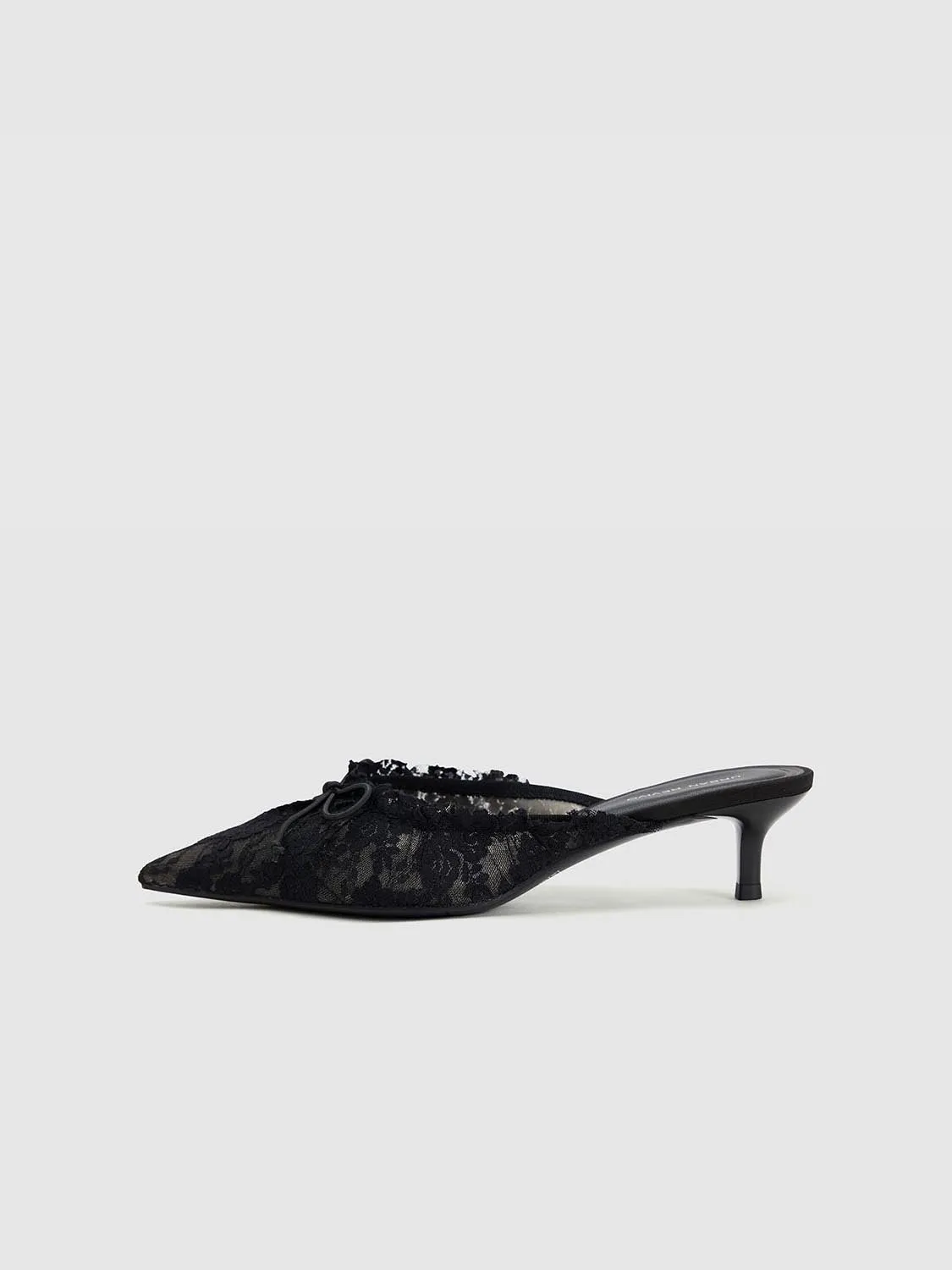 Pointed Toe Slippers sold by Urban Revivo product image thumbnail 2