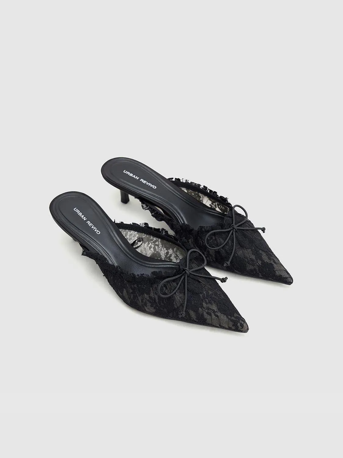 Pointed Toe Slippers sold by Urban Revivo