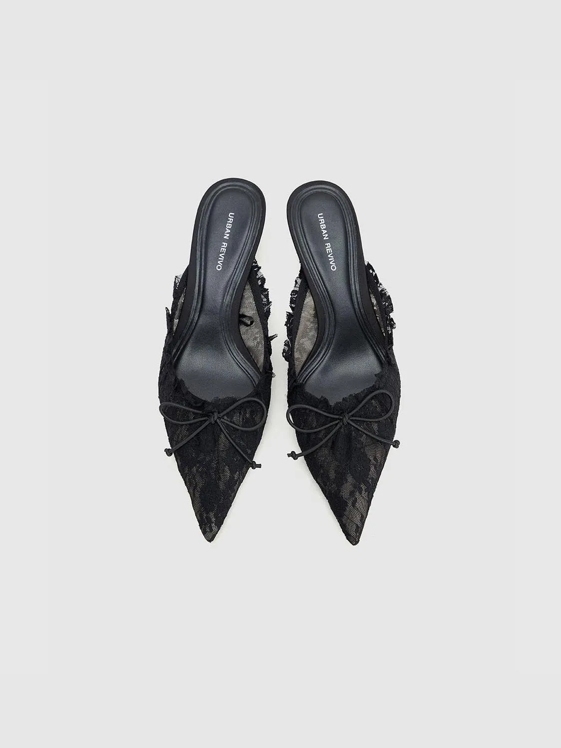 Pointed Toe Slippers sold by Urban Revivo product image thumbnail 4