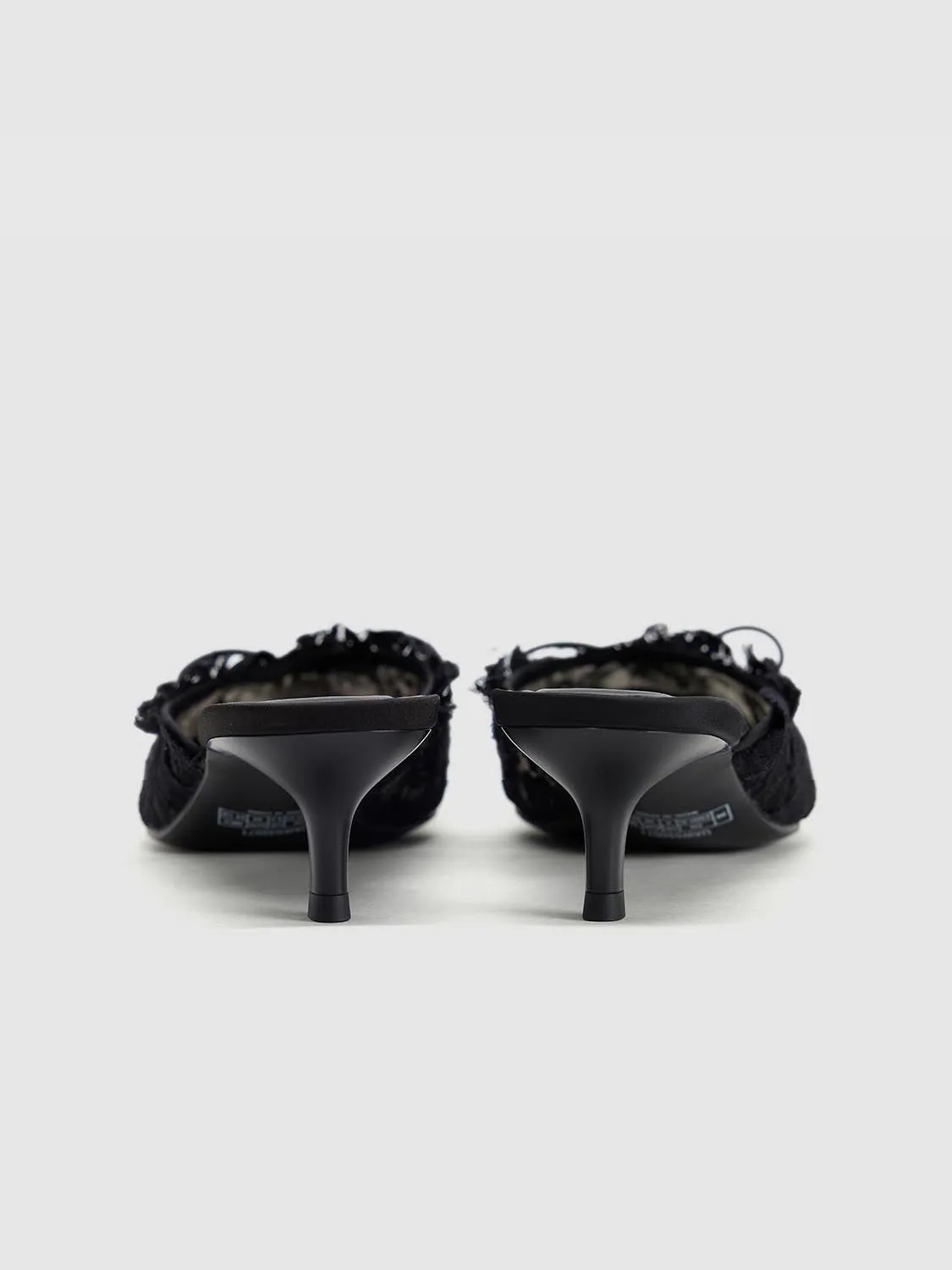 Pointed Toe Slippers sold by Urban Revivo product image thumbnail 3