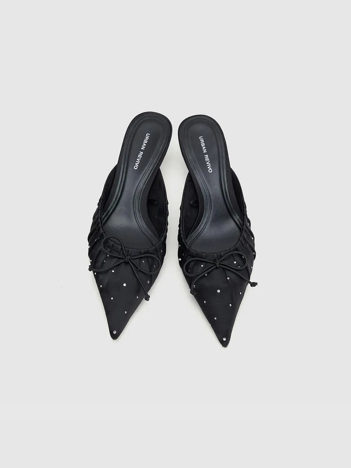 Pointed Toe Slippers sold by Urban Revivo product image thumbnail 4