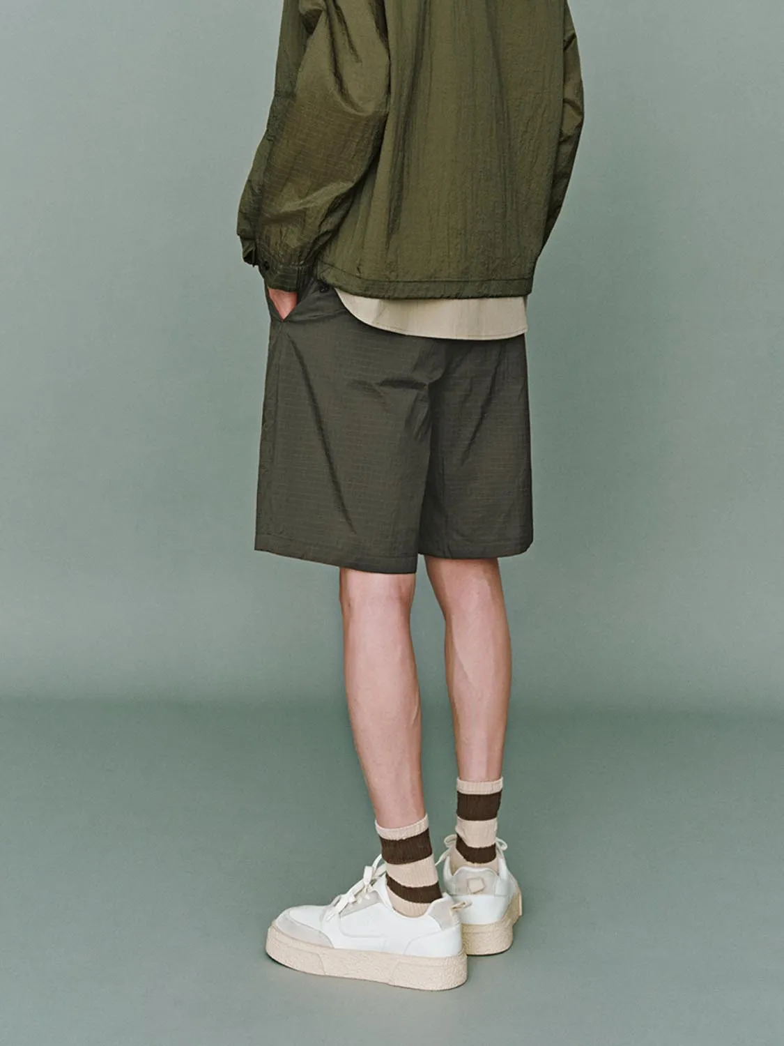 Leisure Shorts sold by Urban Revivo product image thumbnail 3