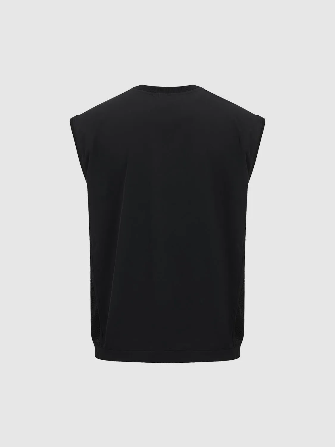 Overhead Sleeveless Shirts sold by Urban Revivo product image thumbnail 2