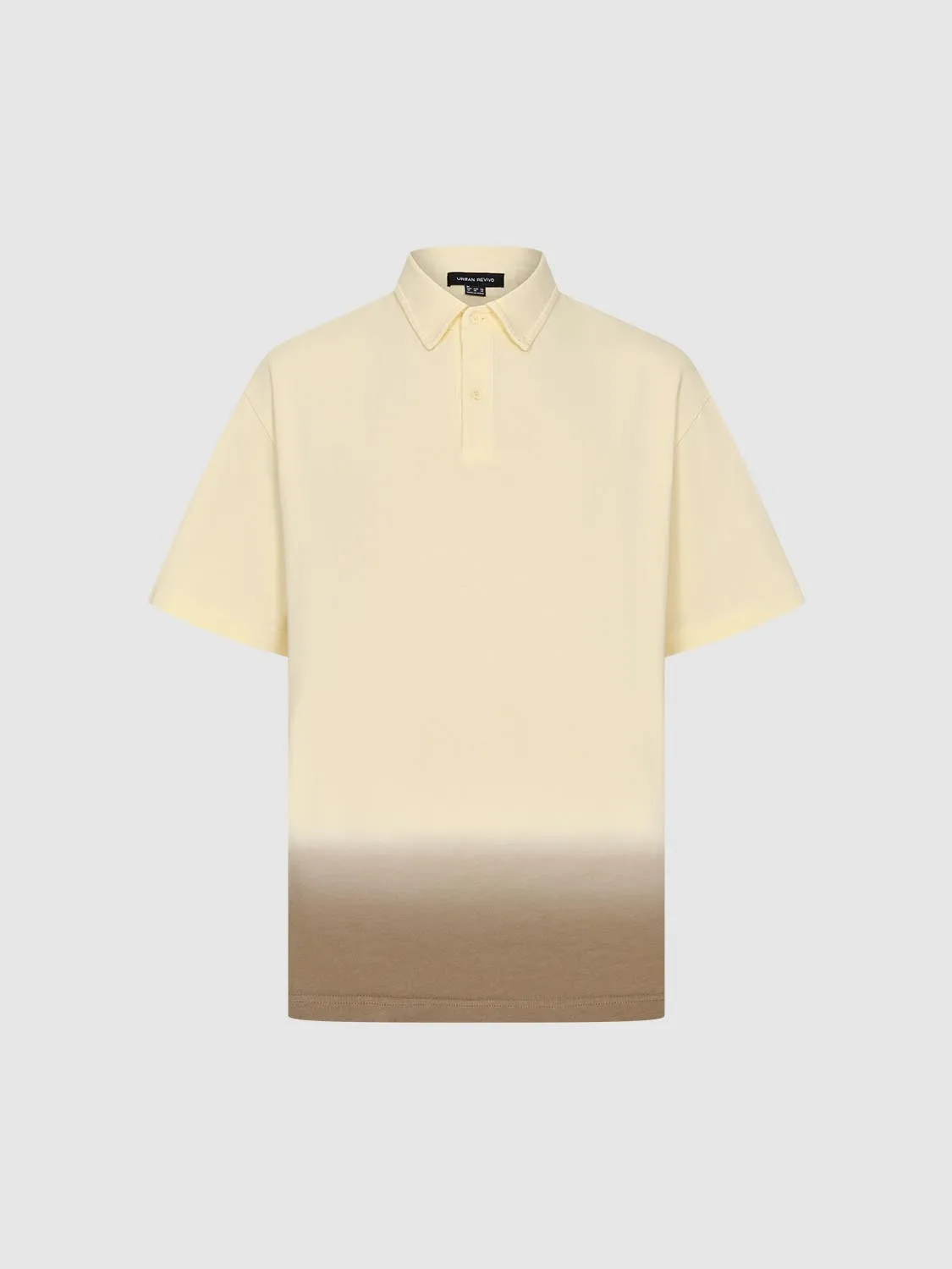 Short Sleeve Polo Shirts sold by Urban Revivo product image thumbnail 3