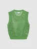 Knitted Sleeveless T-Shirts sold by Urban Revivo
