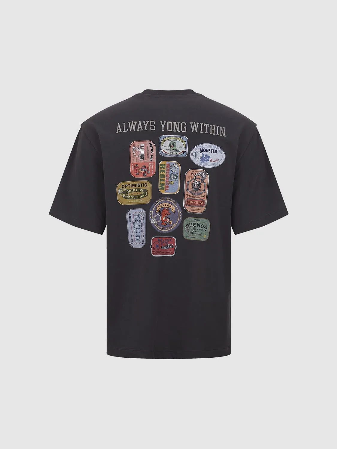 Short Sleeve T-Shirts sold by Urban Revivo product image thumbnail 2
