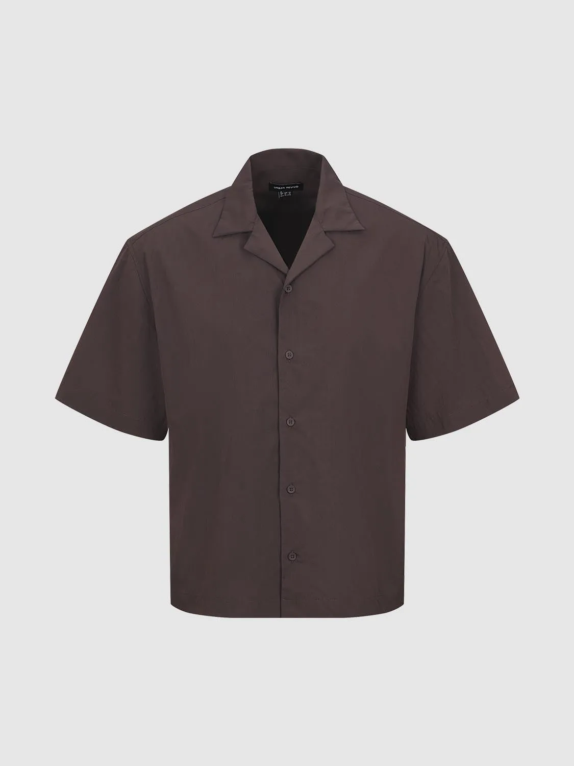 Short Sleeve Shirts sold by Urban Revivo product image thumbnail 5