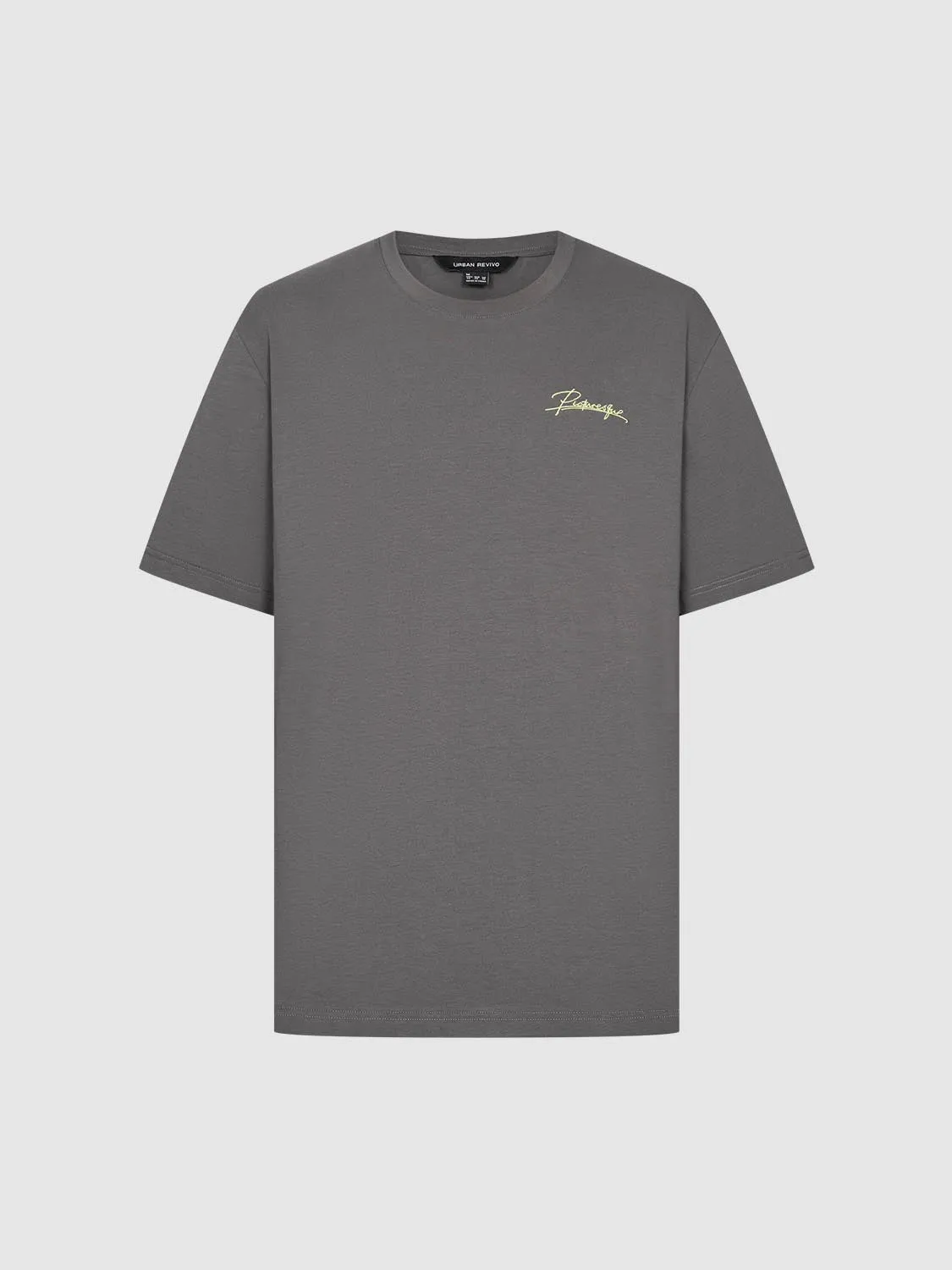 Short Sleeve T-Shirts sold by Urban Revivo product image thumbnail 3