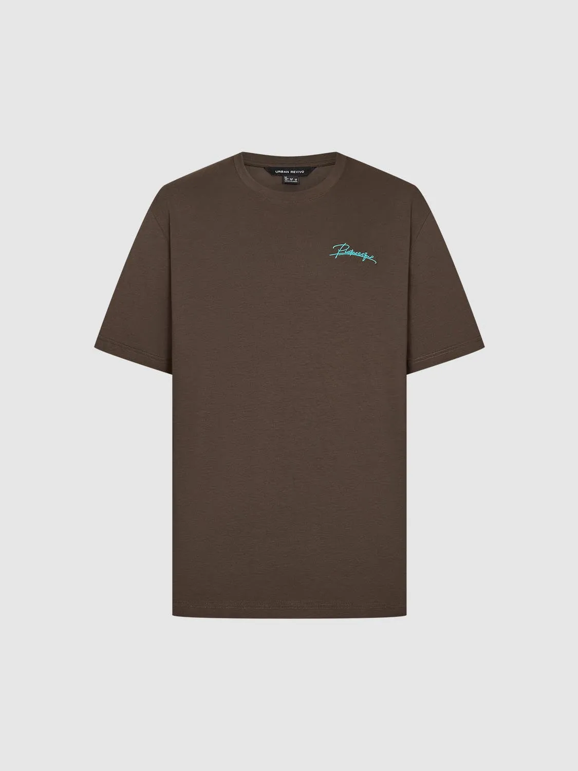 Short Sleeve T-Shirts sold by Urban Revivo product image thumbnail 5