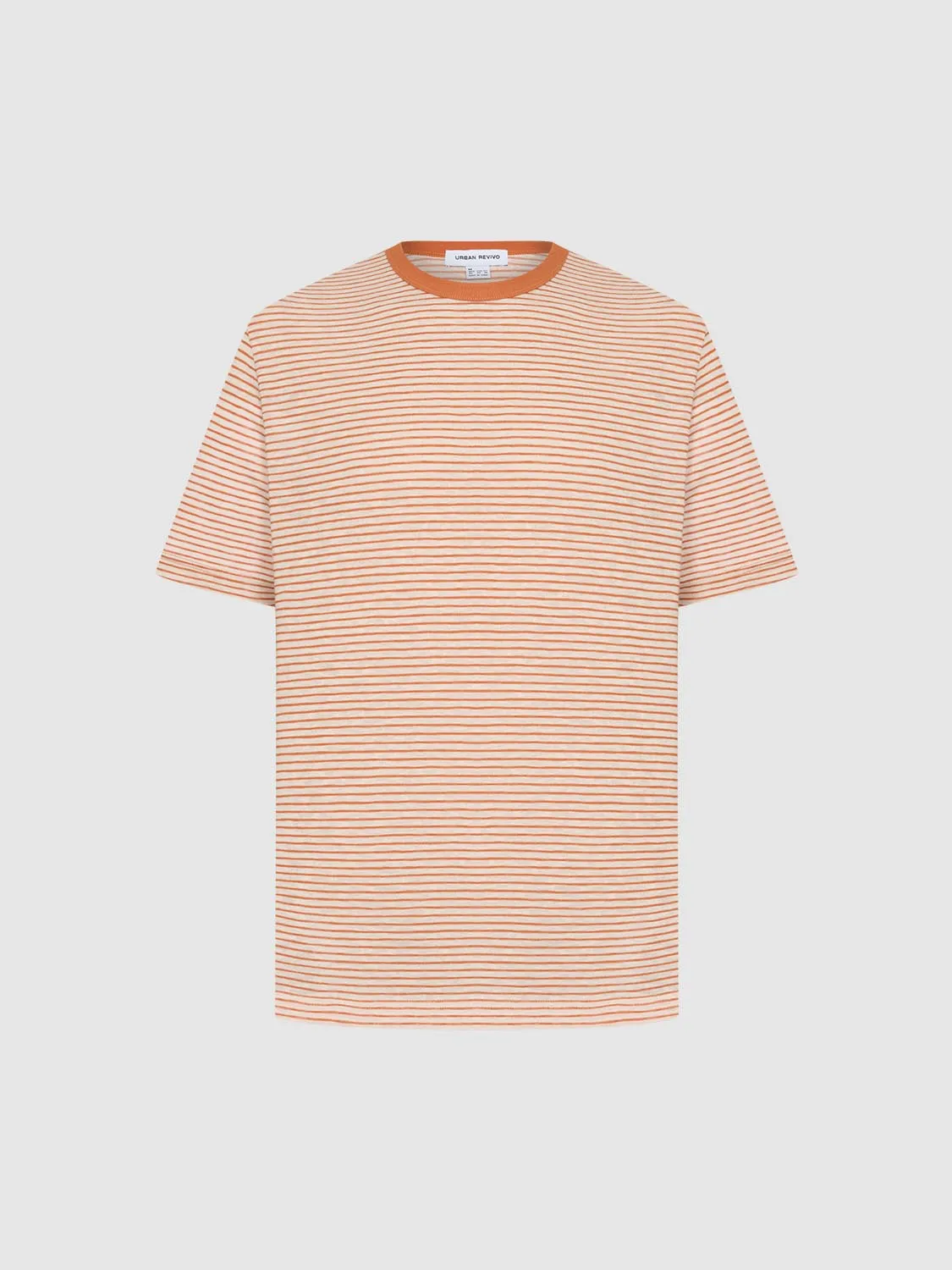 Short Sleeve T-Shirts sold by Urban Revivo product image thumbnail 3