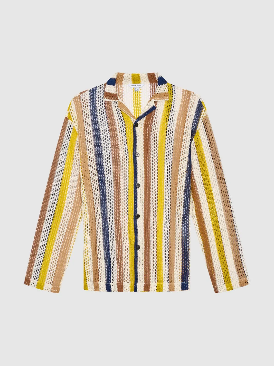 Long Sleeve Shirts sold by Urban Revivo product image thumbnail 3