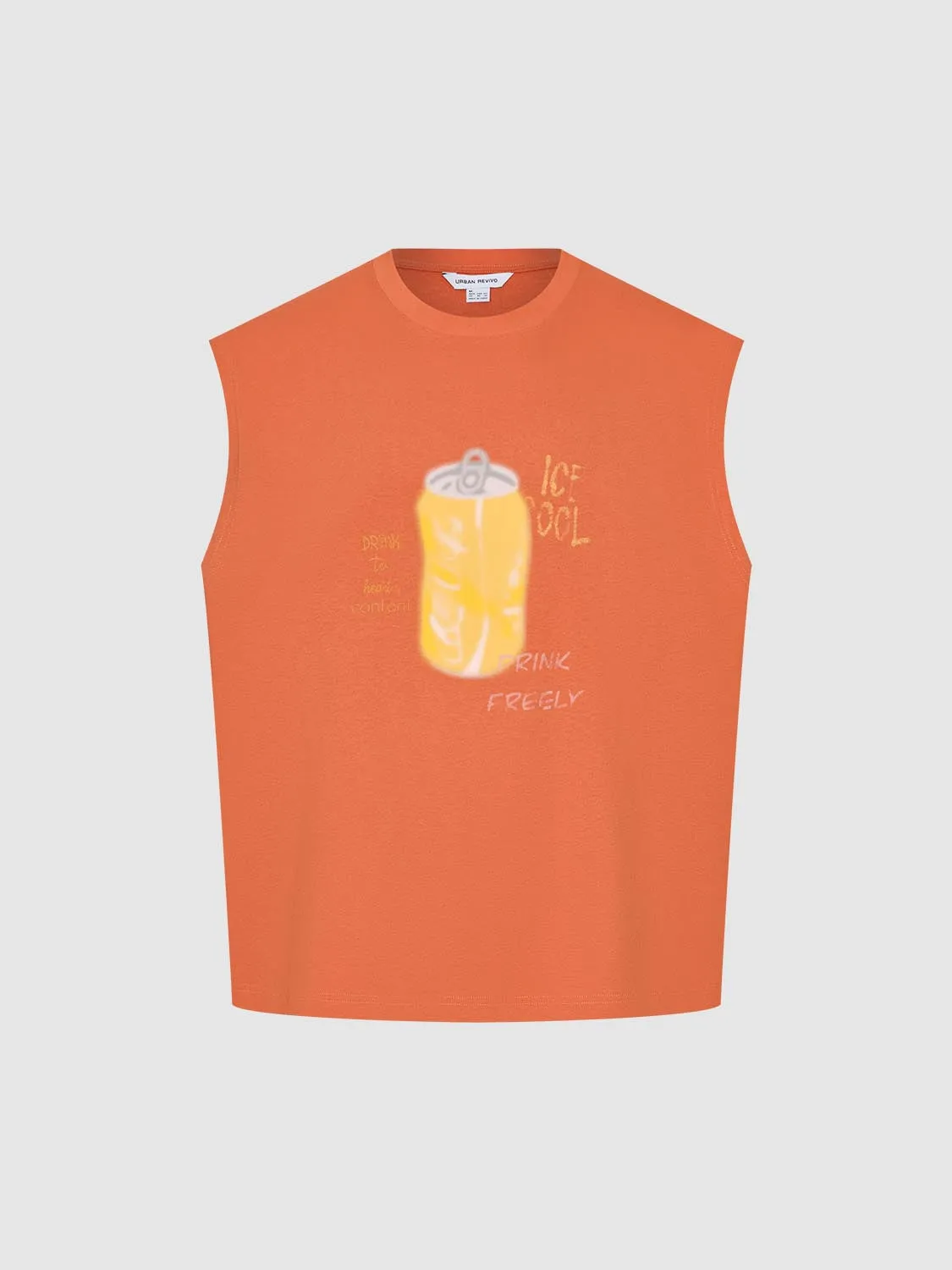 Tank Tops sold by Urban Revivo product image thumbnail 3