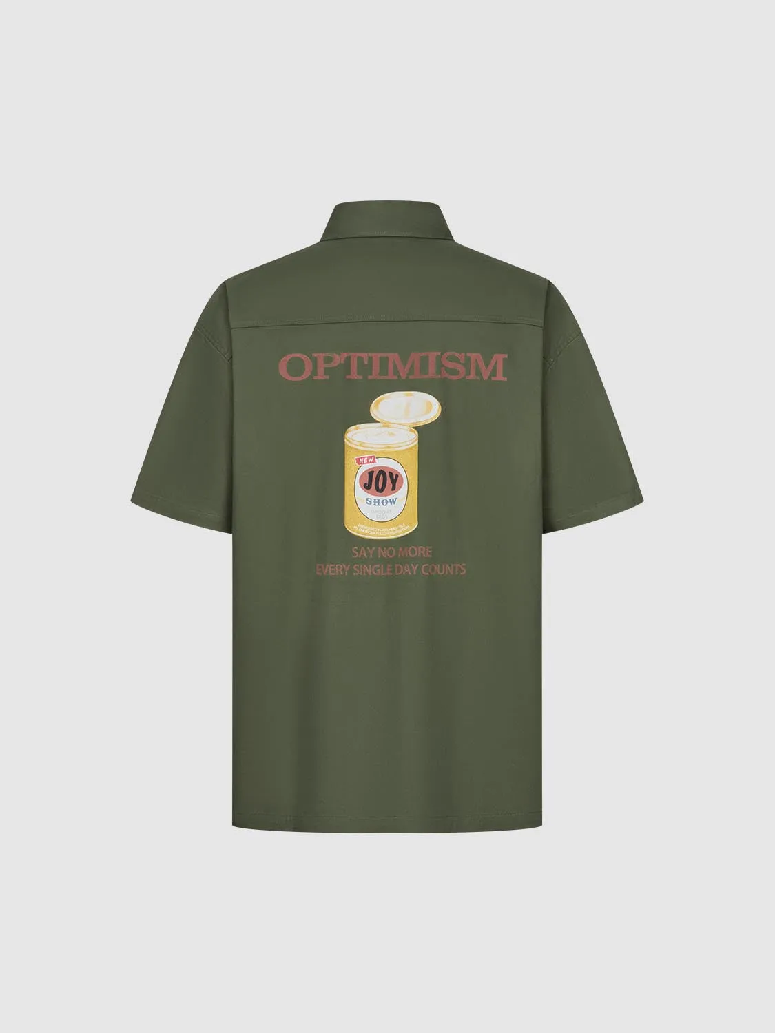 Short Sleeve Shirts sold by Urban Revivo product image thumbnail 4