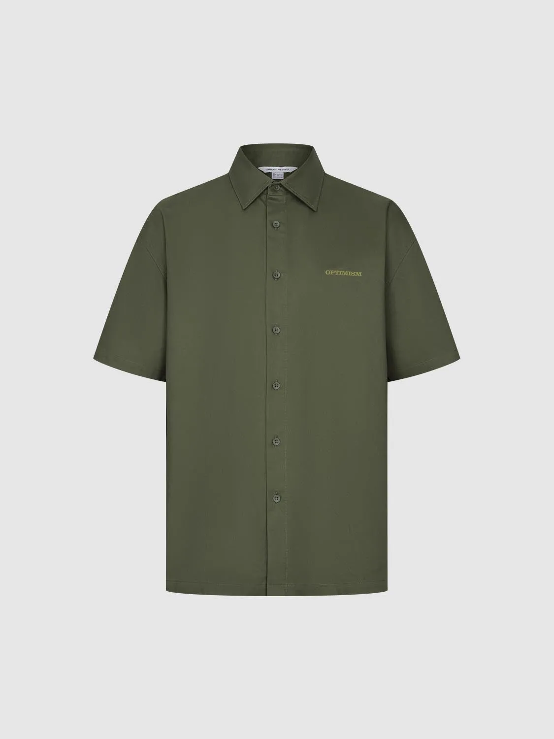 Short Sleeve Shirts sold by Urban Revivo product image thumbnail 3