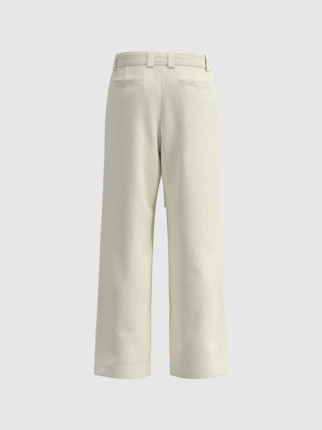 Wide-Leg Pants sold by Urban Revivo product image thumbnail 2