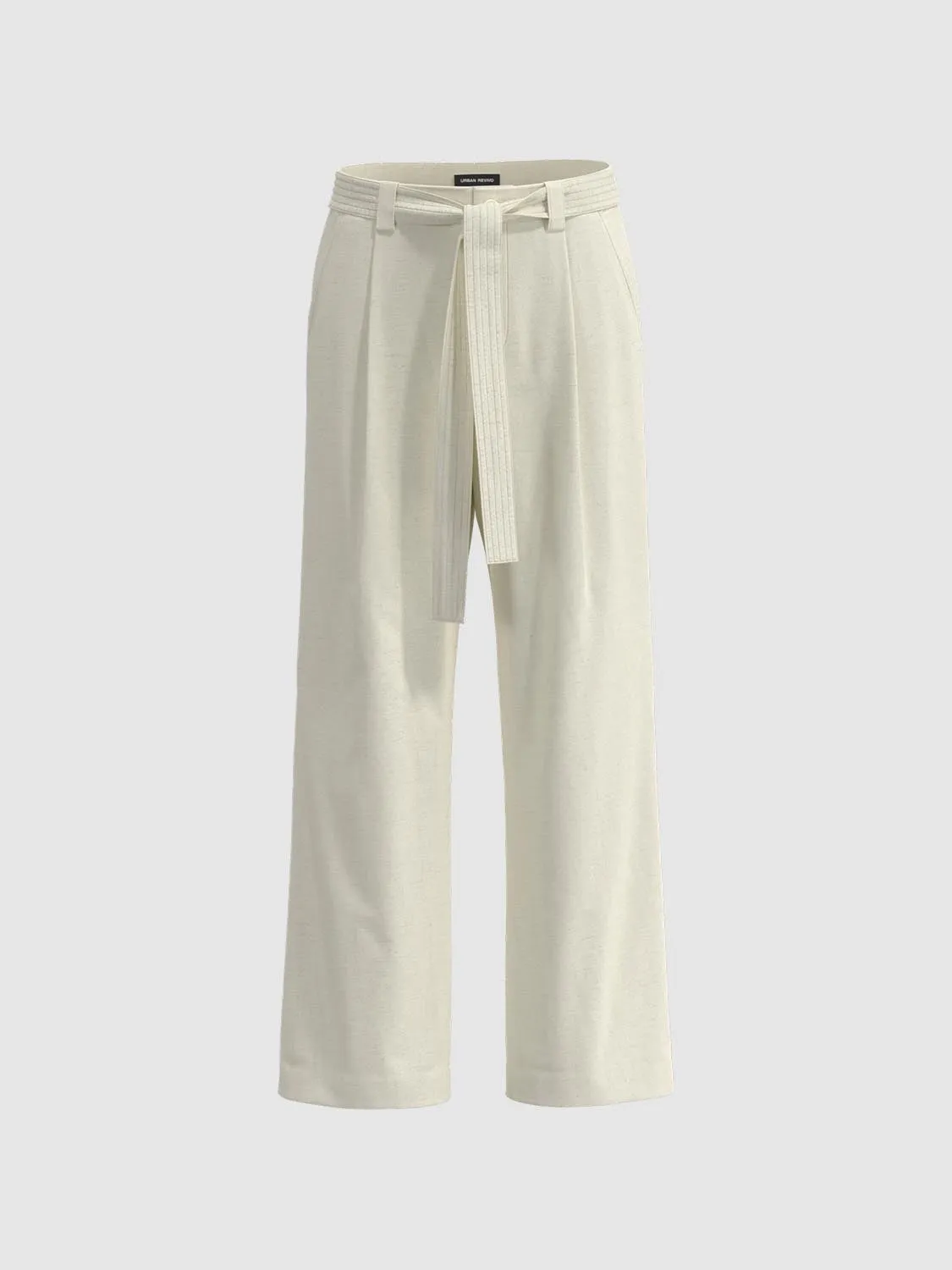 Wide-Leg Pants sold by Urban Revivo product image thumbnail 3