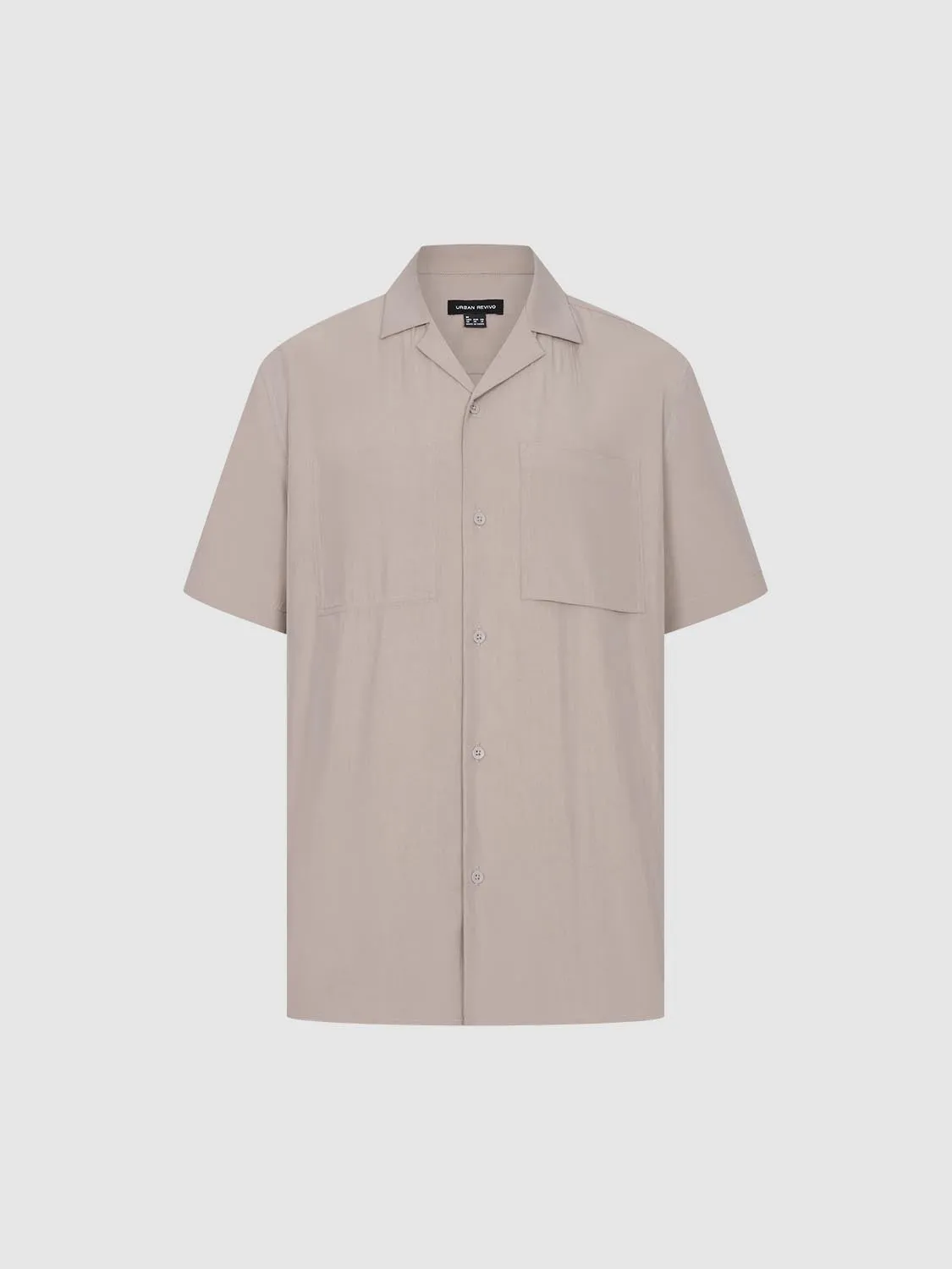 Short Sleeve Shirts sold by Urban Revivo product image thumbnail 3
