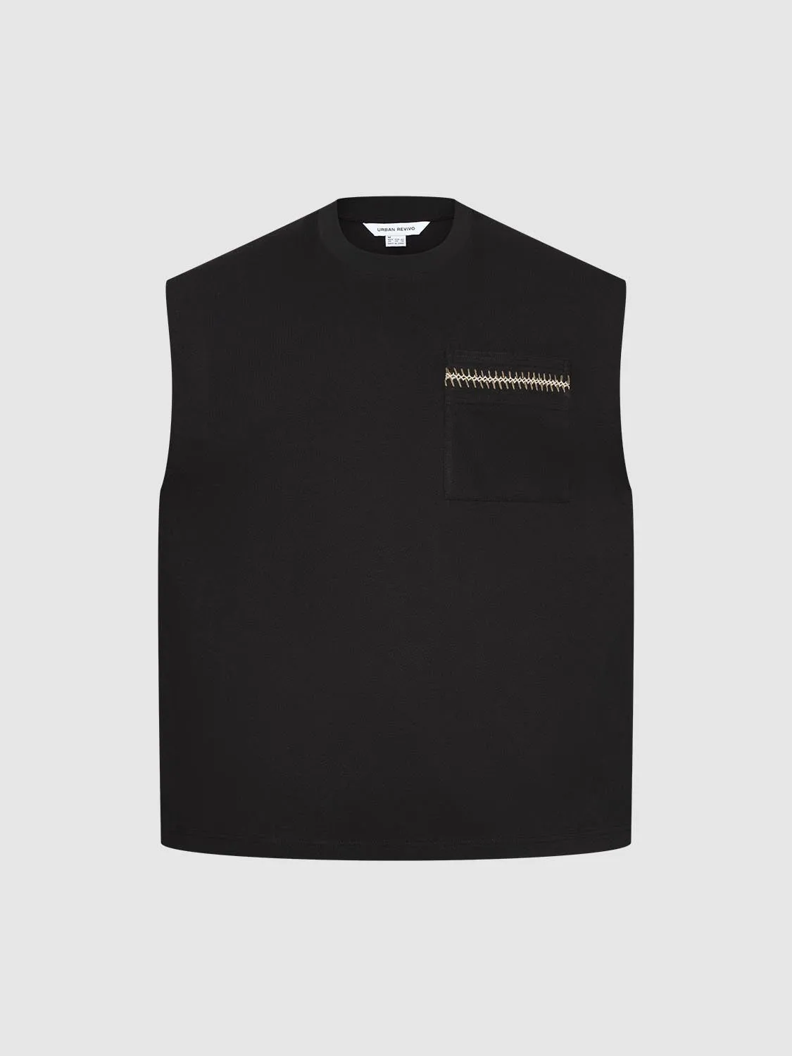 Tank Tops sold by Urban Revivo product image thumbnail 3