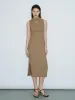 Sleeveless Straight Dresses sold by Urban Revivo