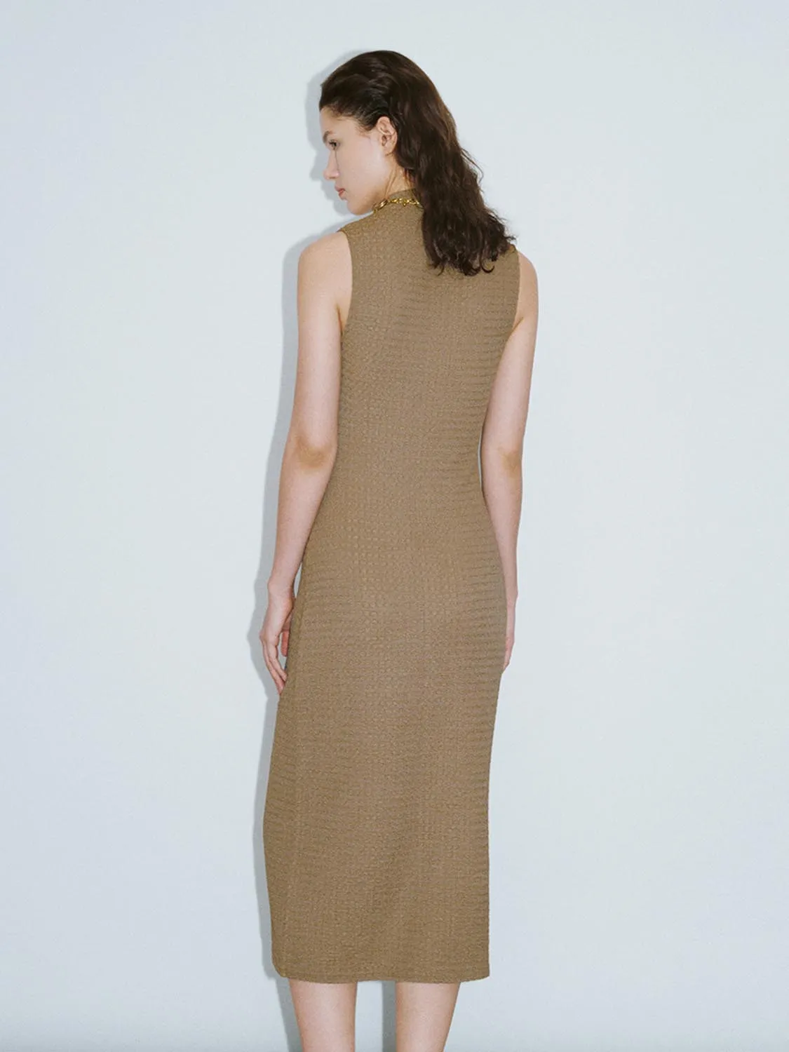 Sleeveless Straight Dresses sold by Urban Revivo product image thumbnail 2