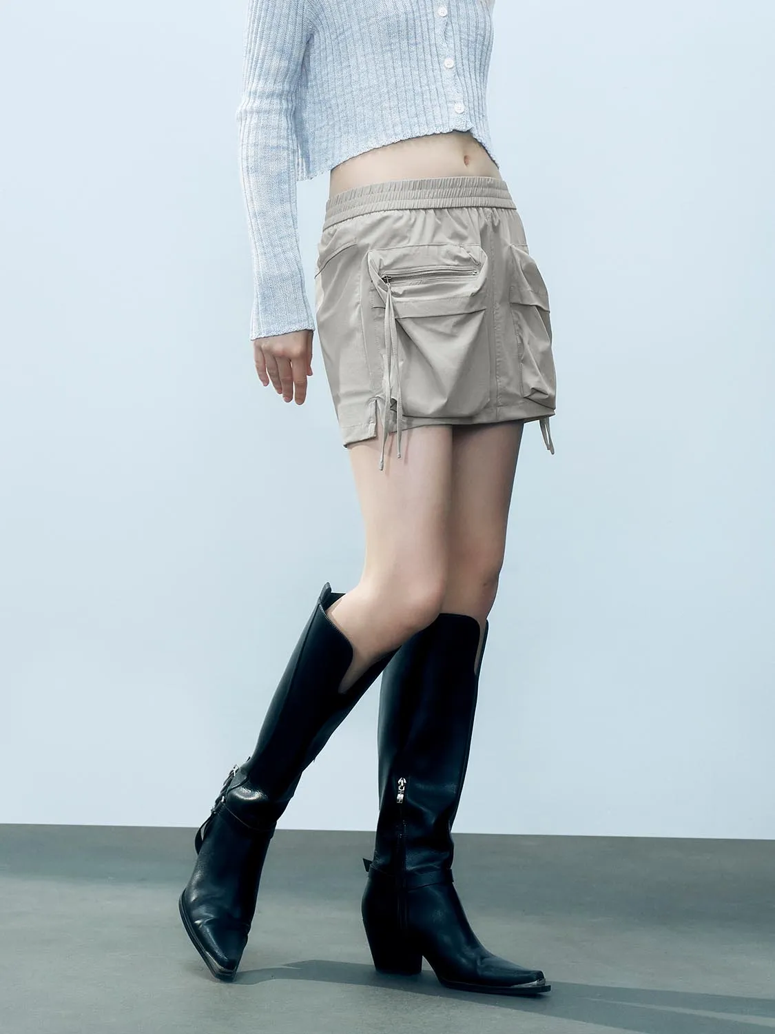 Mini A-Line Skirts sold by Urban Revivo product image thumbnail 3