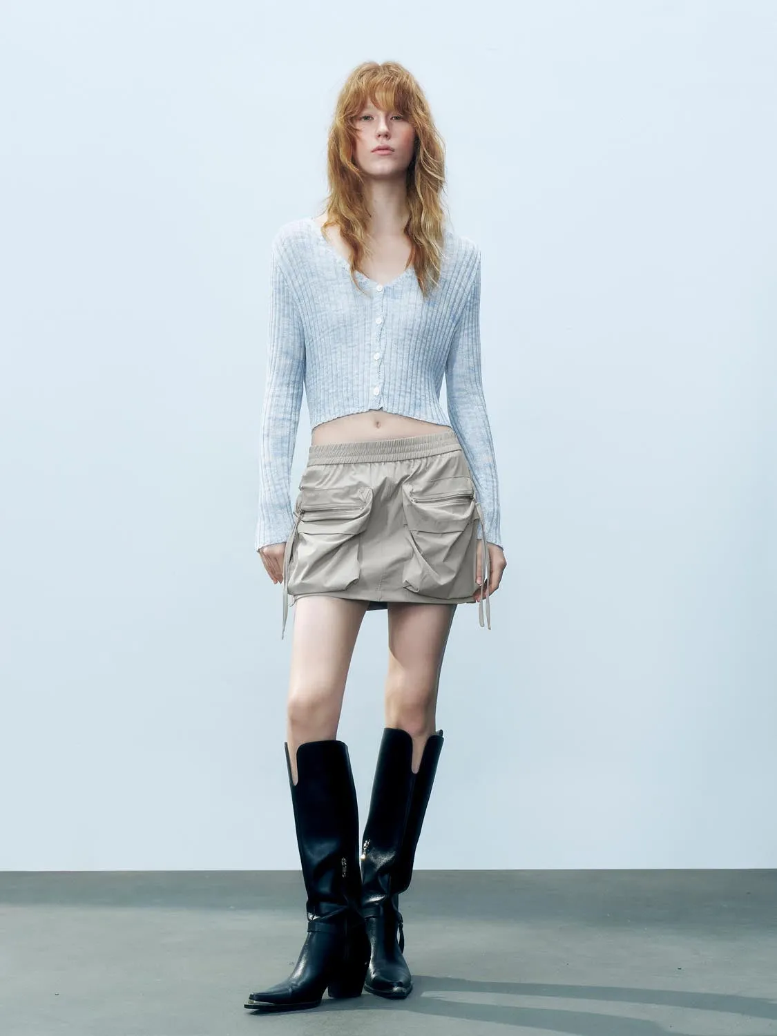 Mini A-Line Skirts sold by Urban Revivo product image thumbnail 4