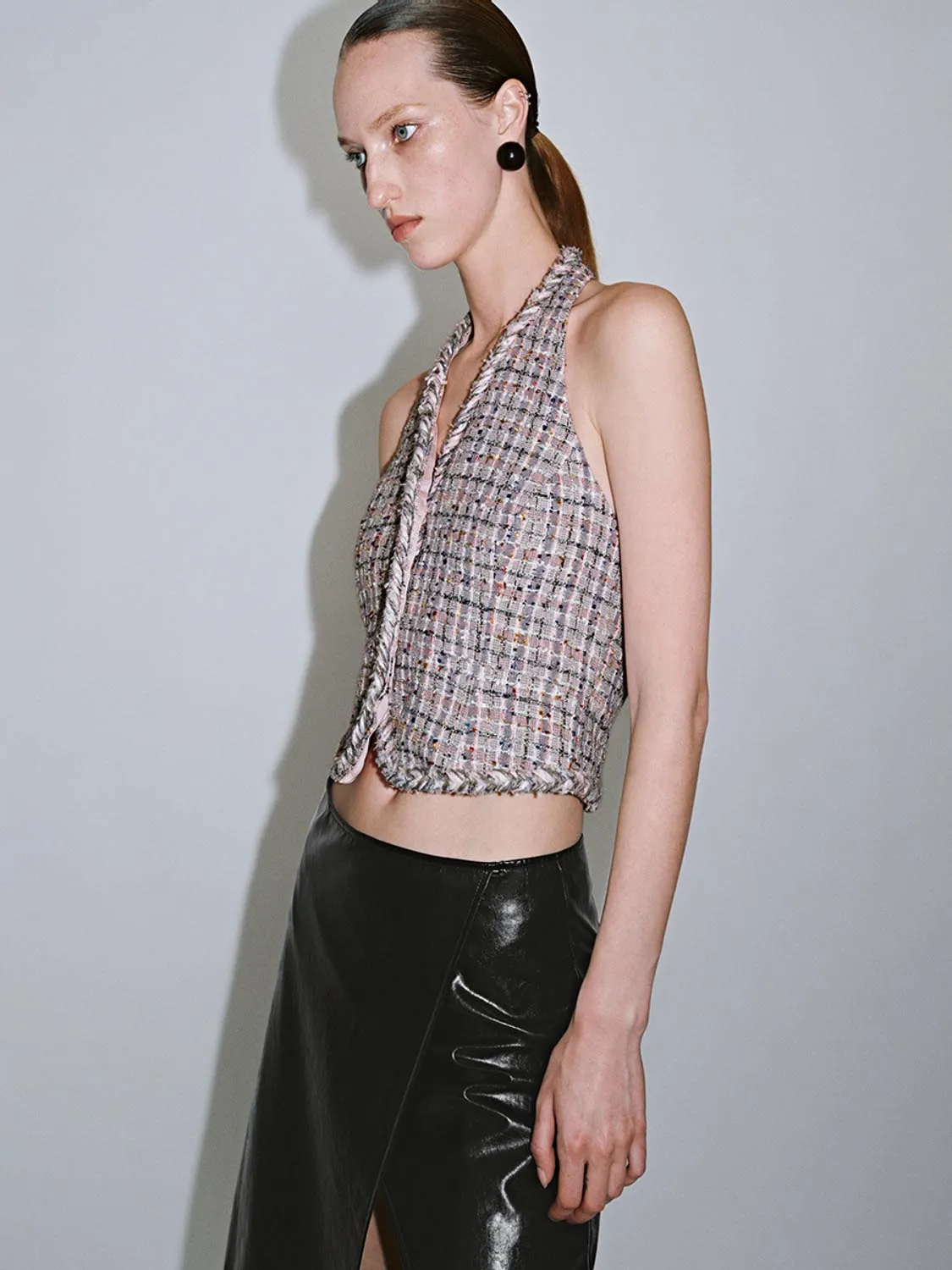 Halter Neck Vests sold by Urban Revivo product image thumbnail 5