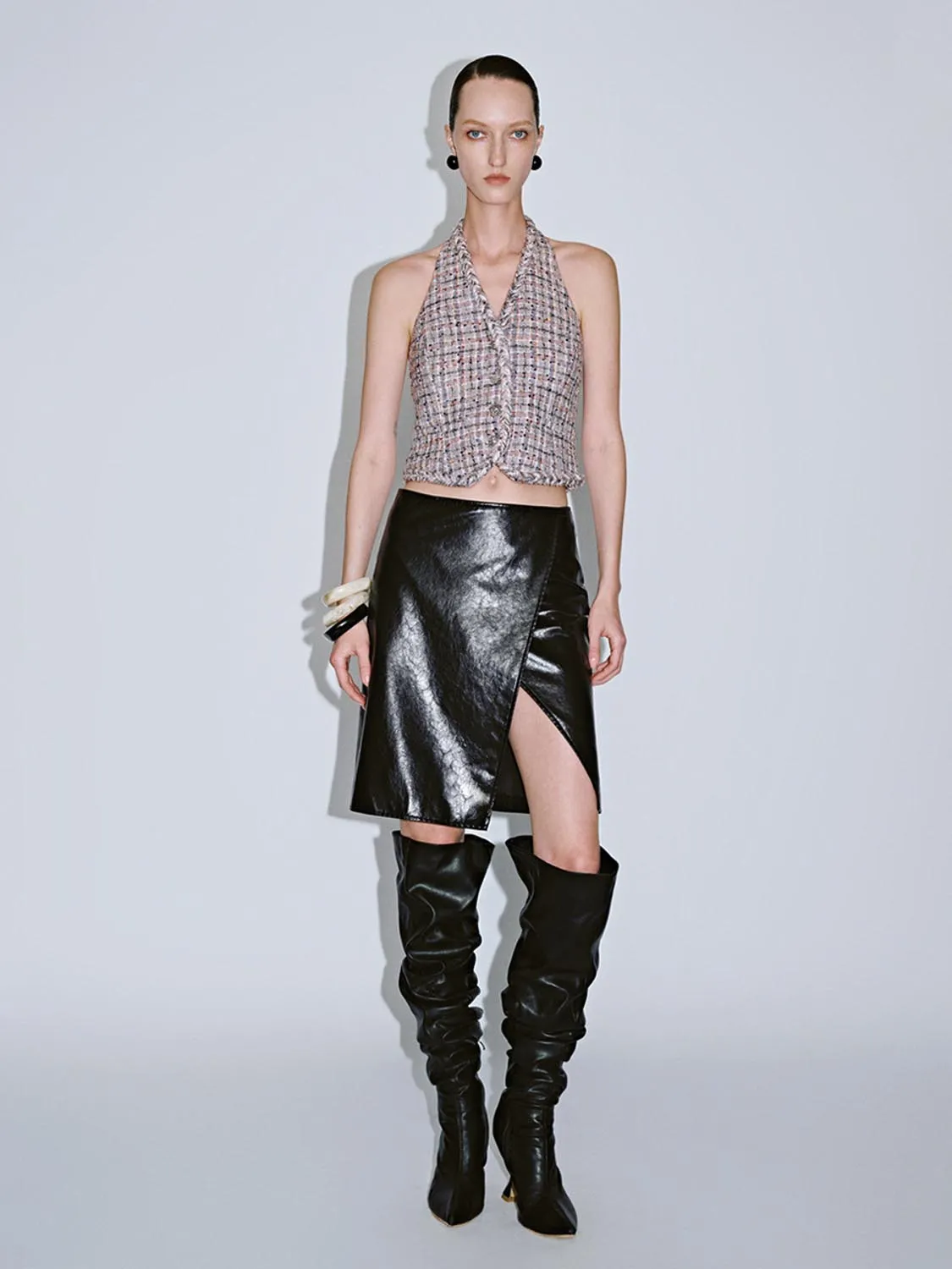 Halter Neck Vests sold by Urban Revivo product image thumbnail 4