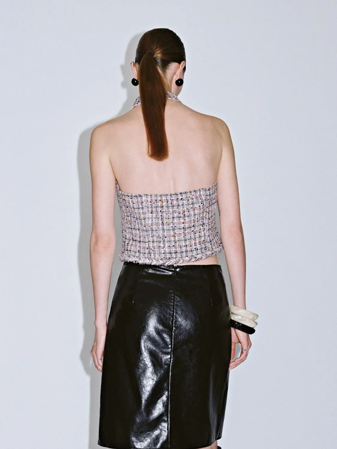 Halter Neck Vests sold by Urban Revivo product image thumbnail 2