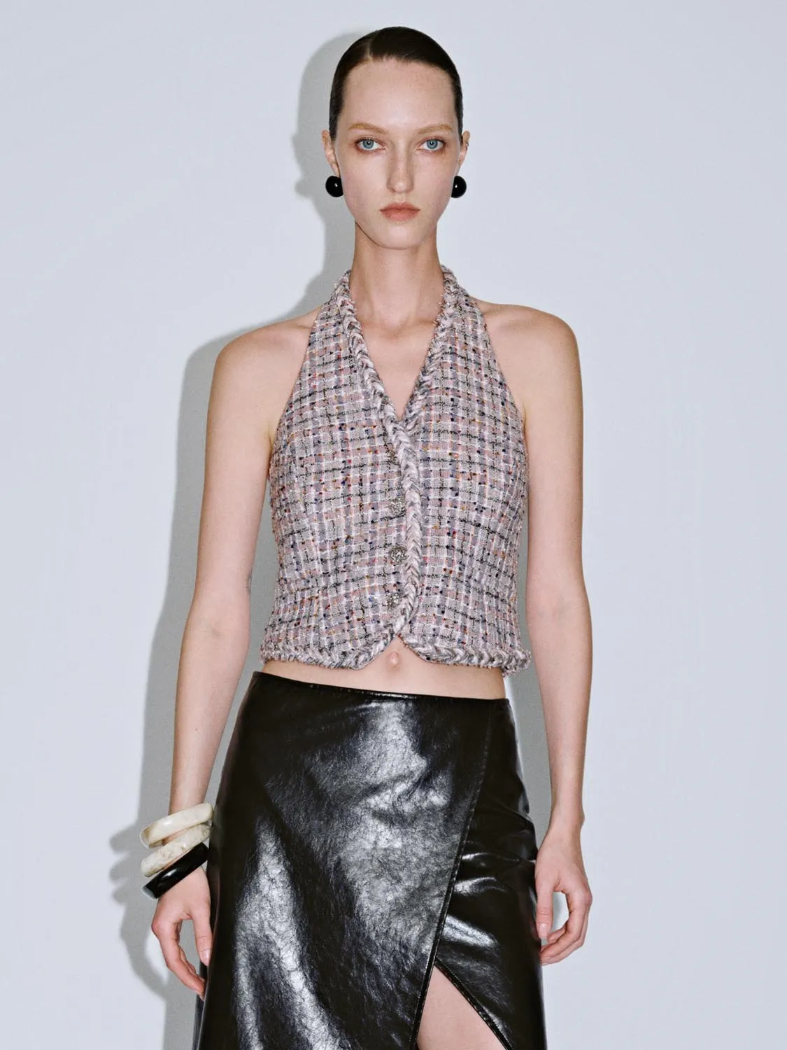 Halter Neck Vests sold by Urban Revivo