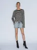 Long Sleeve Striped T-Shirts sold by Urban Revivo